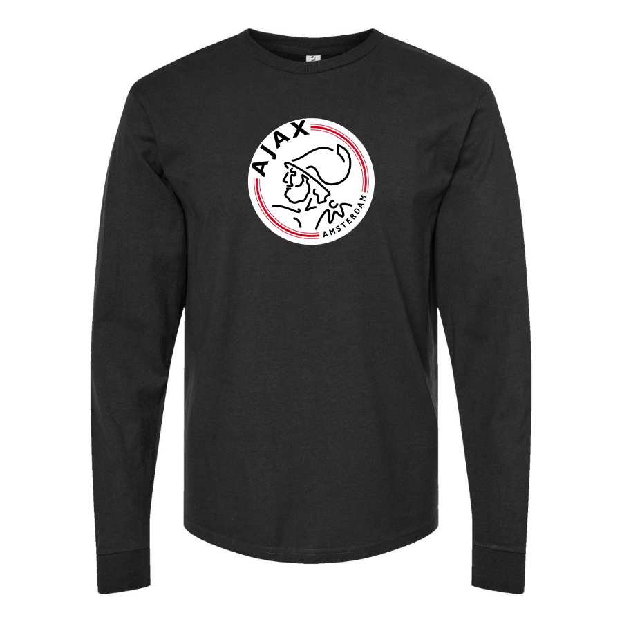 Youth Kids Amsterdamsche FC Ajax Long Sleeve T-Shirt