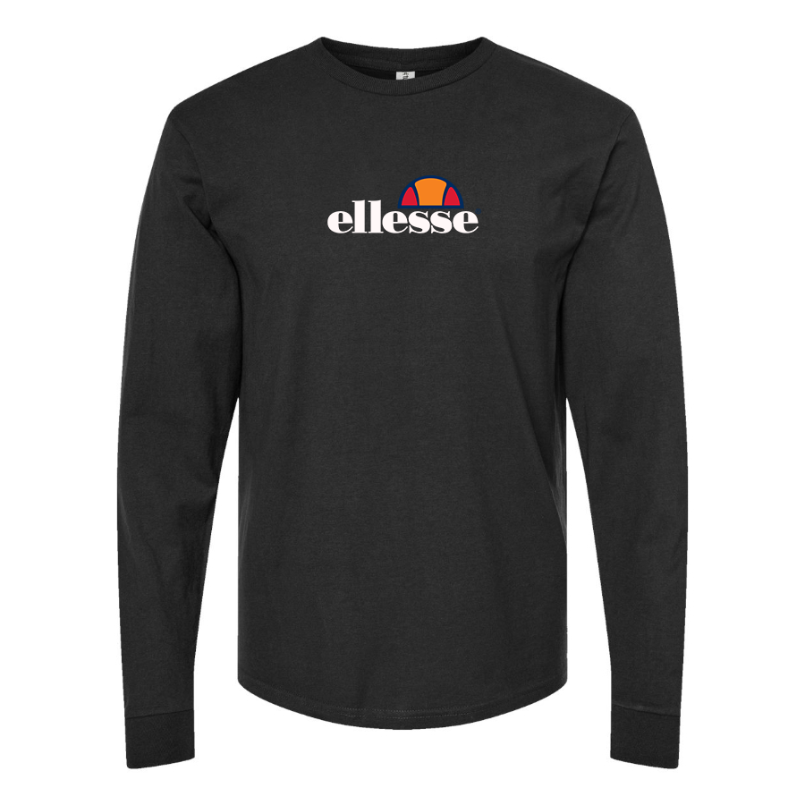 Men's Ellesse Logo Long Sleeve T-Shirt