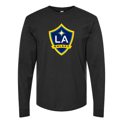 Men's LA Galaxy FC Long Sleeve T-Shirt