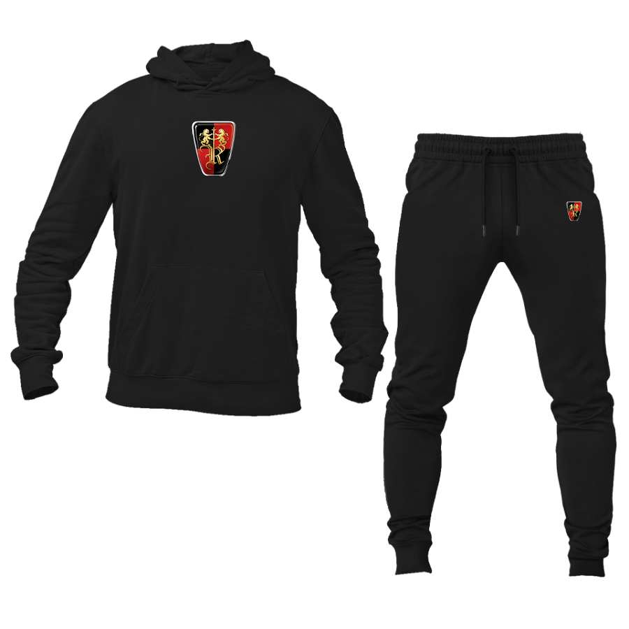 Men's Roewe Logo Hoodie Joggers Set