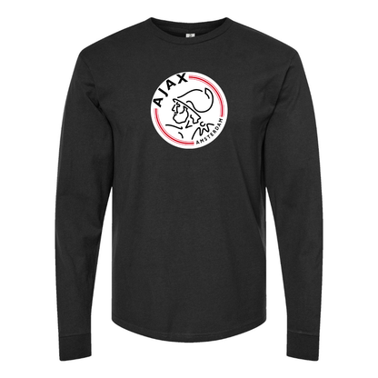 Men's Amsterdamsche FC Ajax Long Sleeve T-Shirt