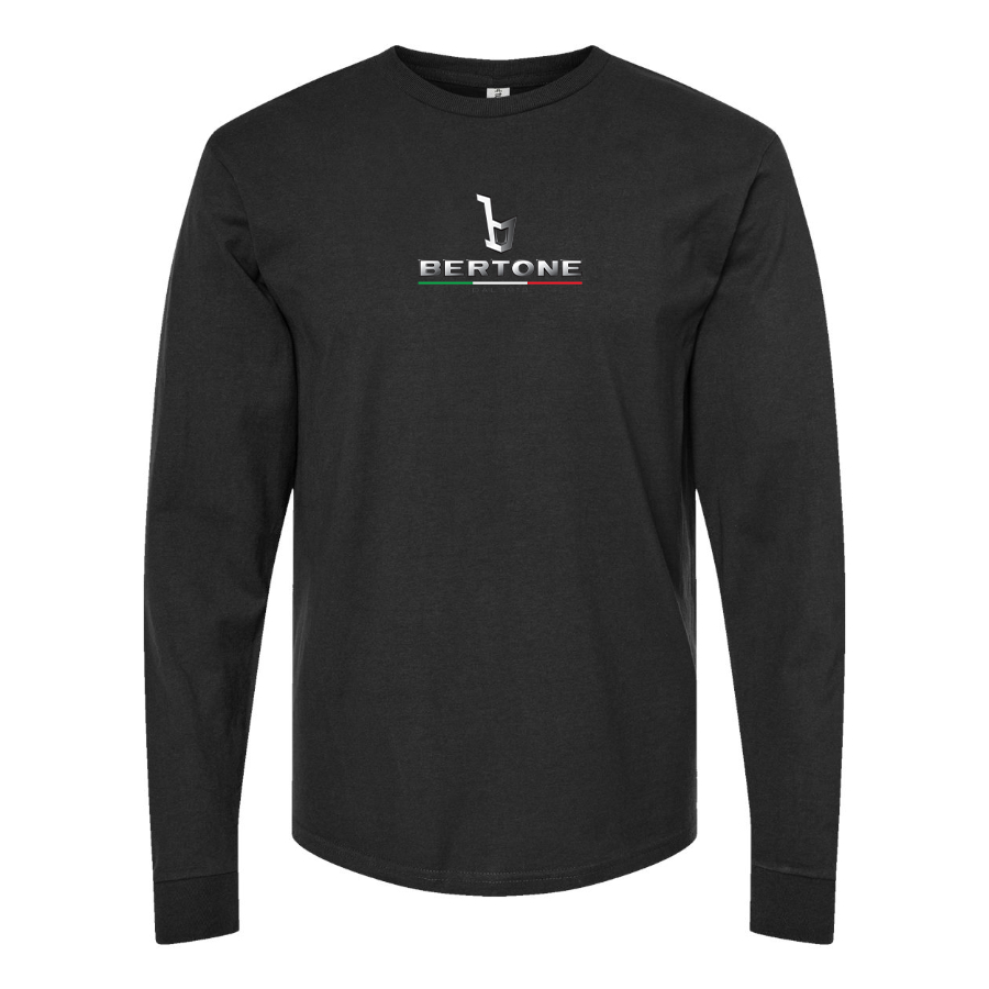 Men's Bertone Logo Long Sleeve T-Shirt