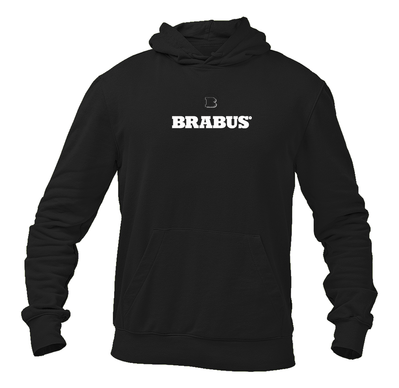 Men's Brabus Logo Pullover Hoodie