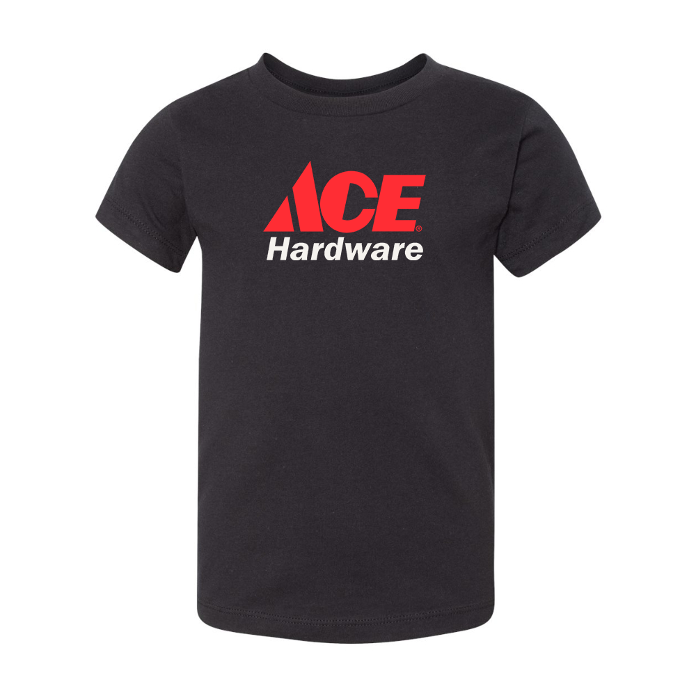 ACE Hardware Logo BELLA  CANVAS Toddler Jersey Tee