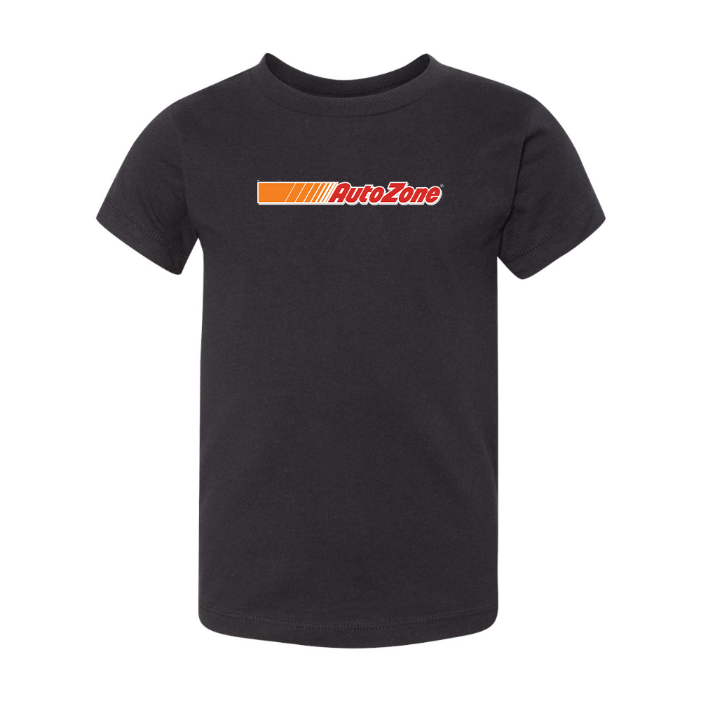 AutoZone Logo BELLA  CANVAS Toddler Jersey Tee