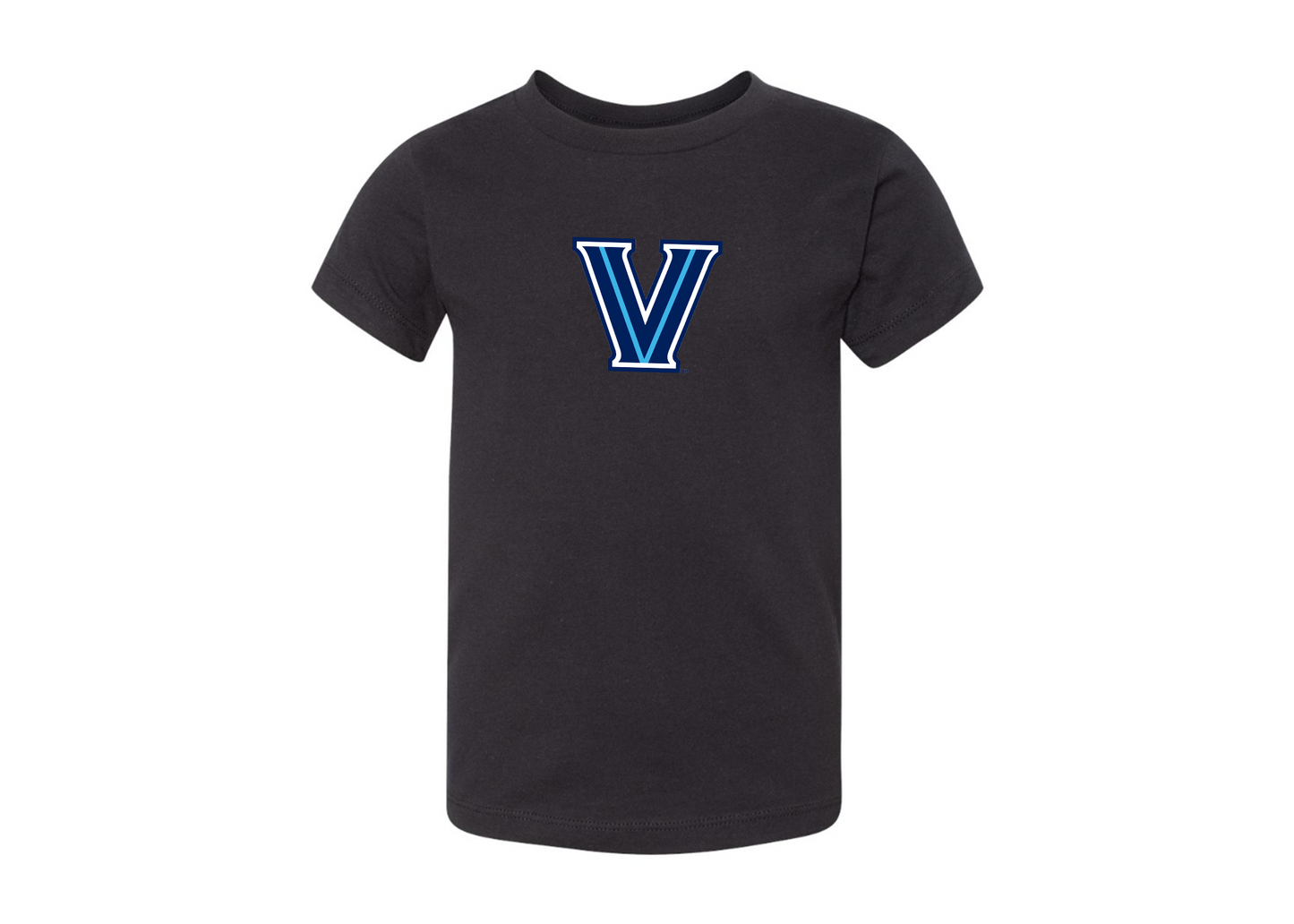 Villanova Wildcats BELLA  CANVAS Toddler Jersey Tee