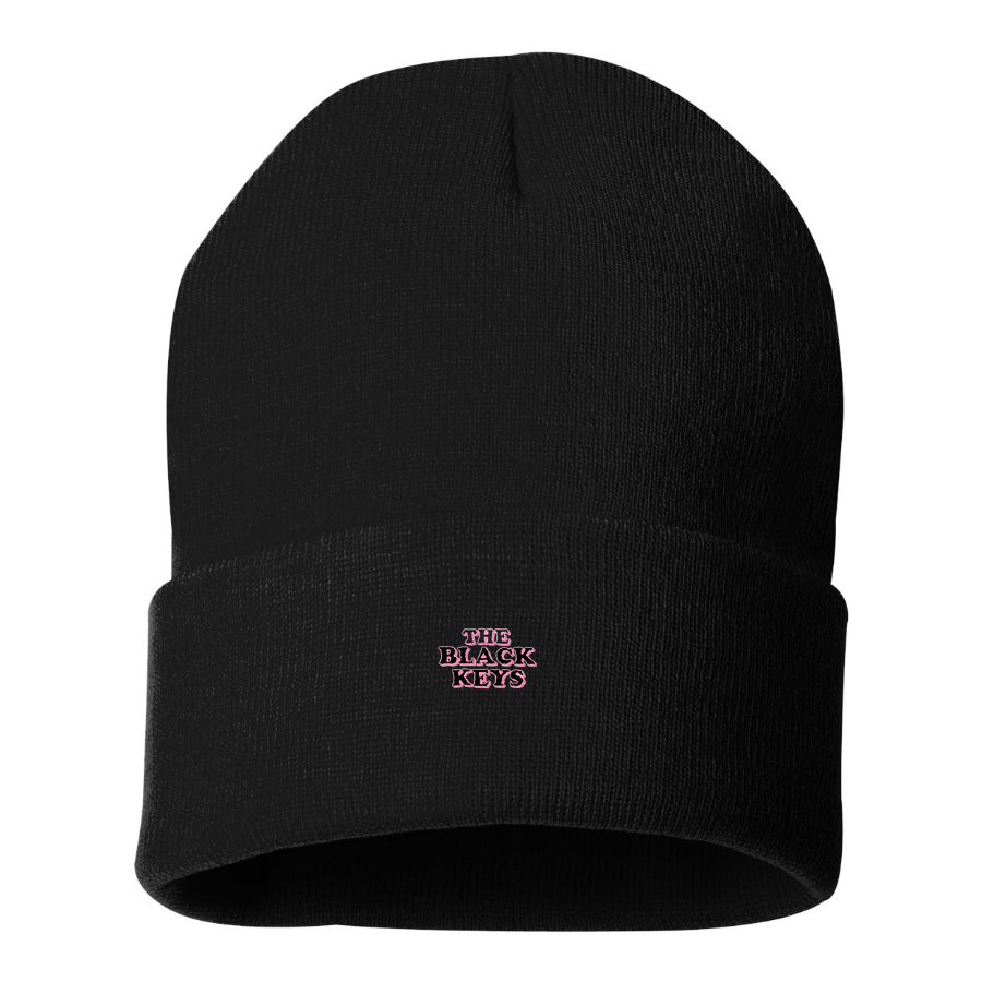 The Black Keys Logo Beanie Hat