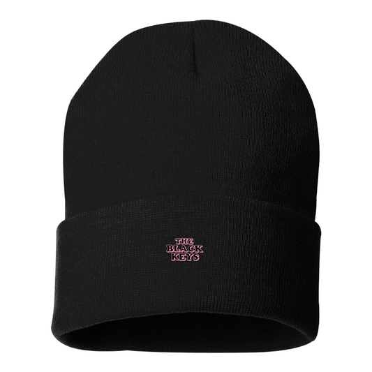 The Black Keys Logo Beanie Hat
