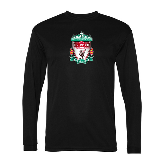Men’s Liverpool Football Club Est.1892  - C2 Sport - Performance Long Sleeve T-Shirt - 5104