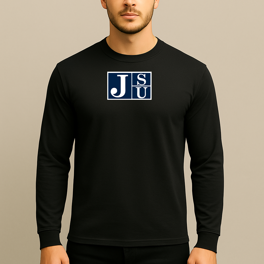 Men's Jackson State Tigers Logo Long Sleeve T-Shirt