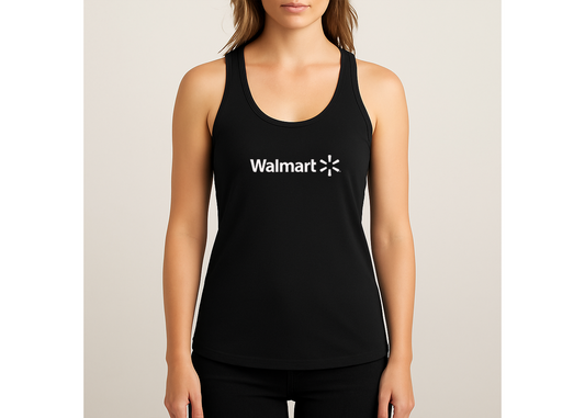 Women's Walmart Logo Racerback Tank Top