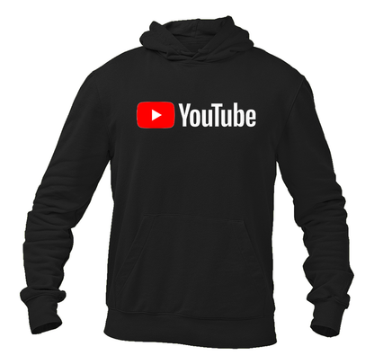 Men's YouTube Social Video Steaming Pullover Hoodie