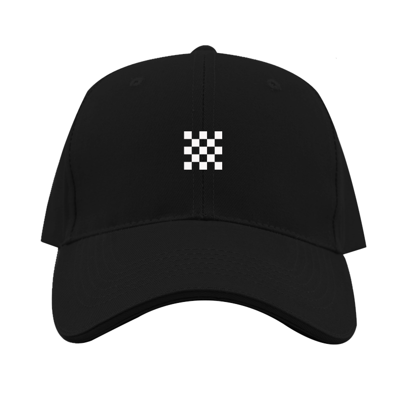 Checker Motors Corporation Logo Dad Baseball Cap Hat