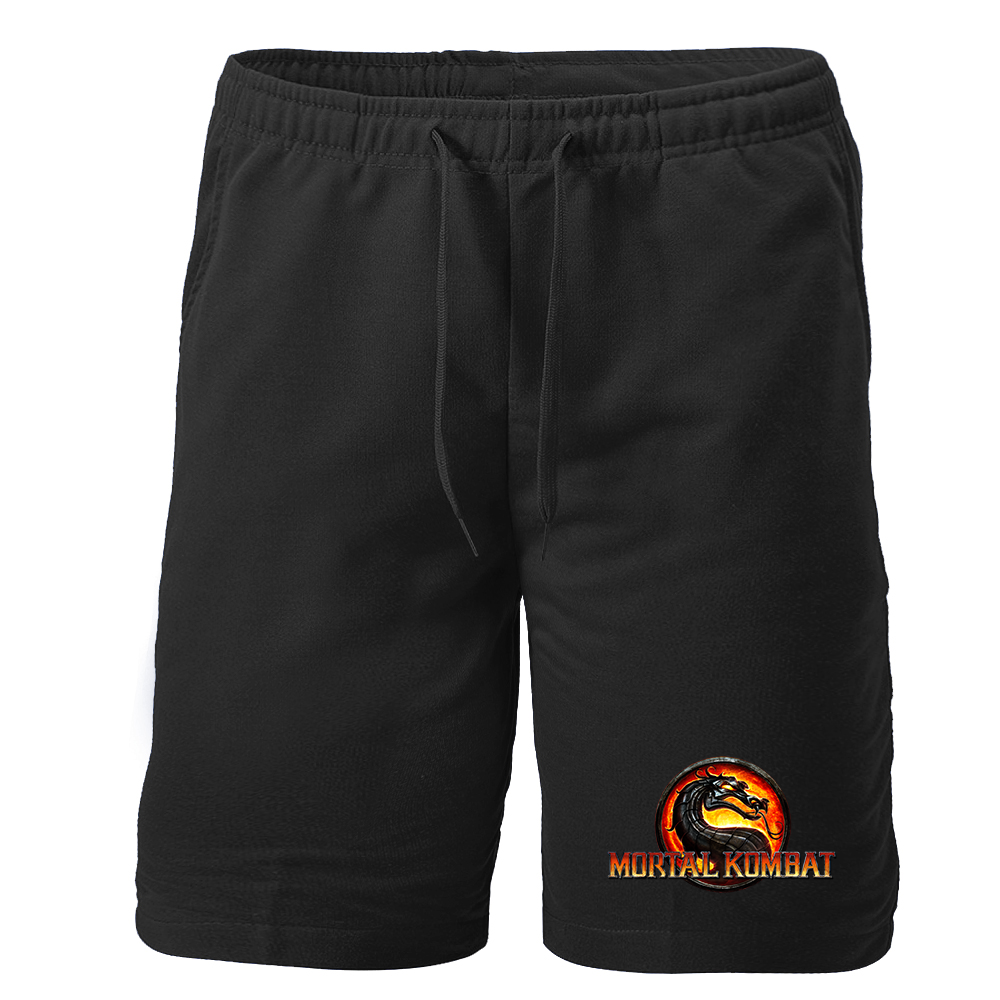 Men's Mortal Kombat Game Athletic Fleece Shorts