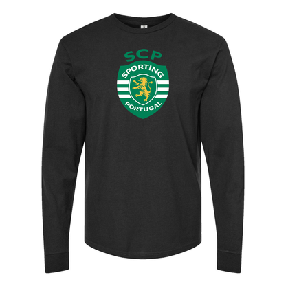 Youth Kids Sporting CP FC Long Sleeve T-Shirt