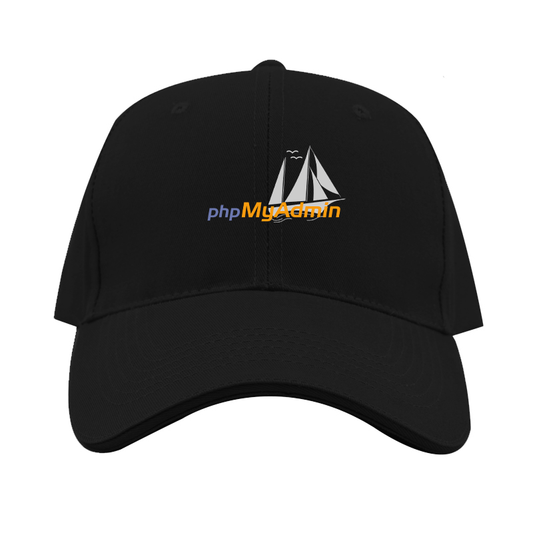 phpMyAdmin Logo Dad Baseball Cap Hat