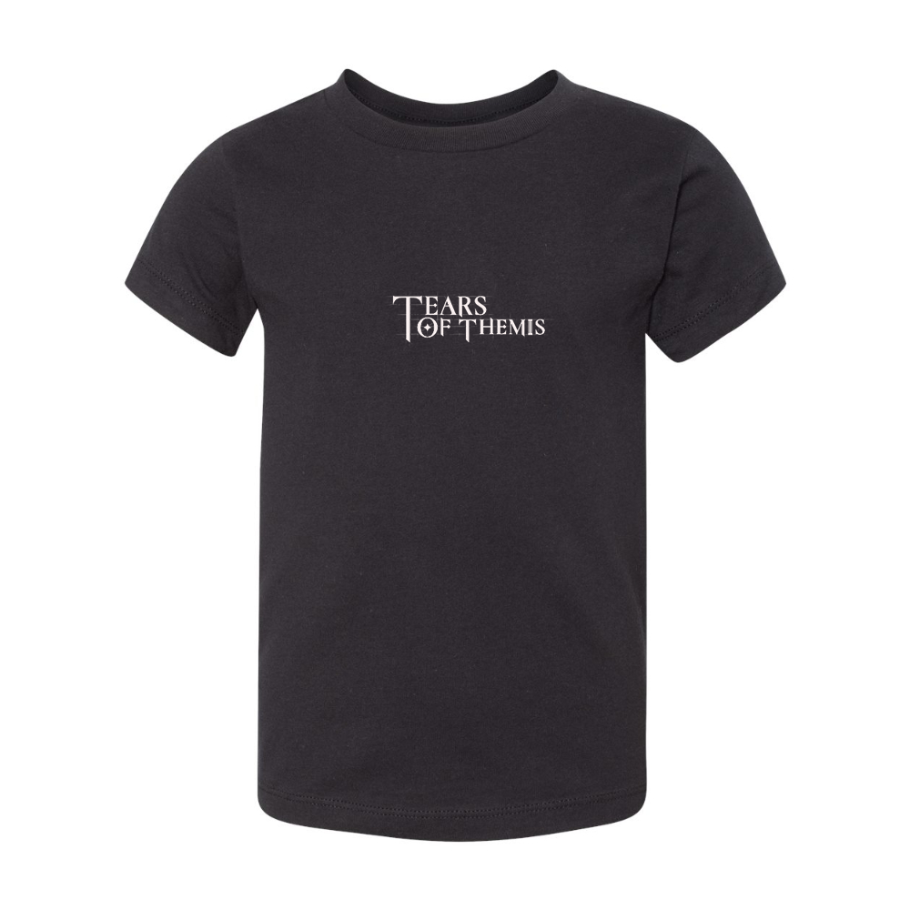 Tear Of Themis Logo BELLA  CANVAS Toddler Jersey Tee
