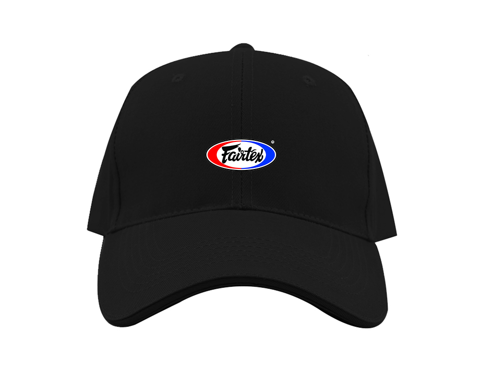 Fairtex Logo Dad Baseball Cap Hat