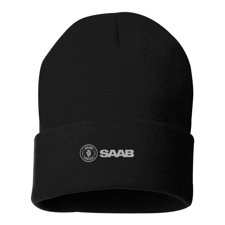 Saab Logo Beanie Hat