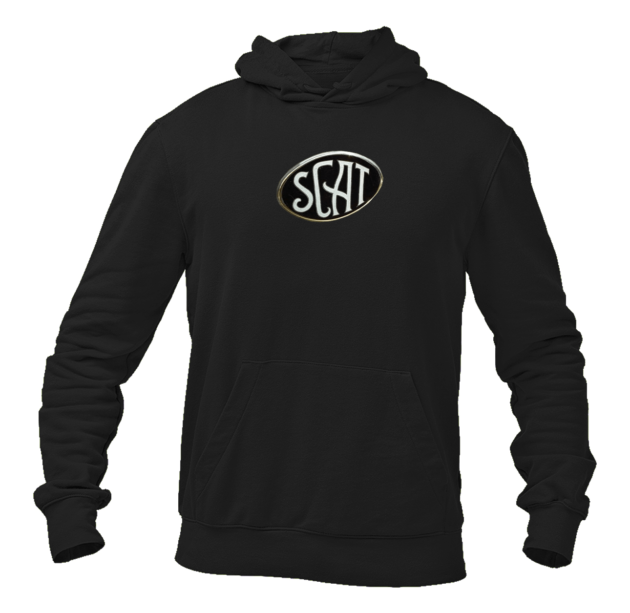 Men's SCAT Logo Pullover Hoodie