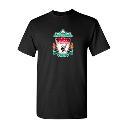 Youth Kids Liverpool Football Club Est.1892 Cotton T-Shirt