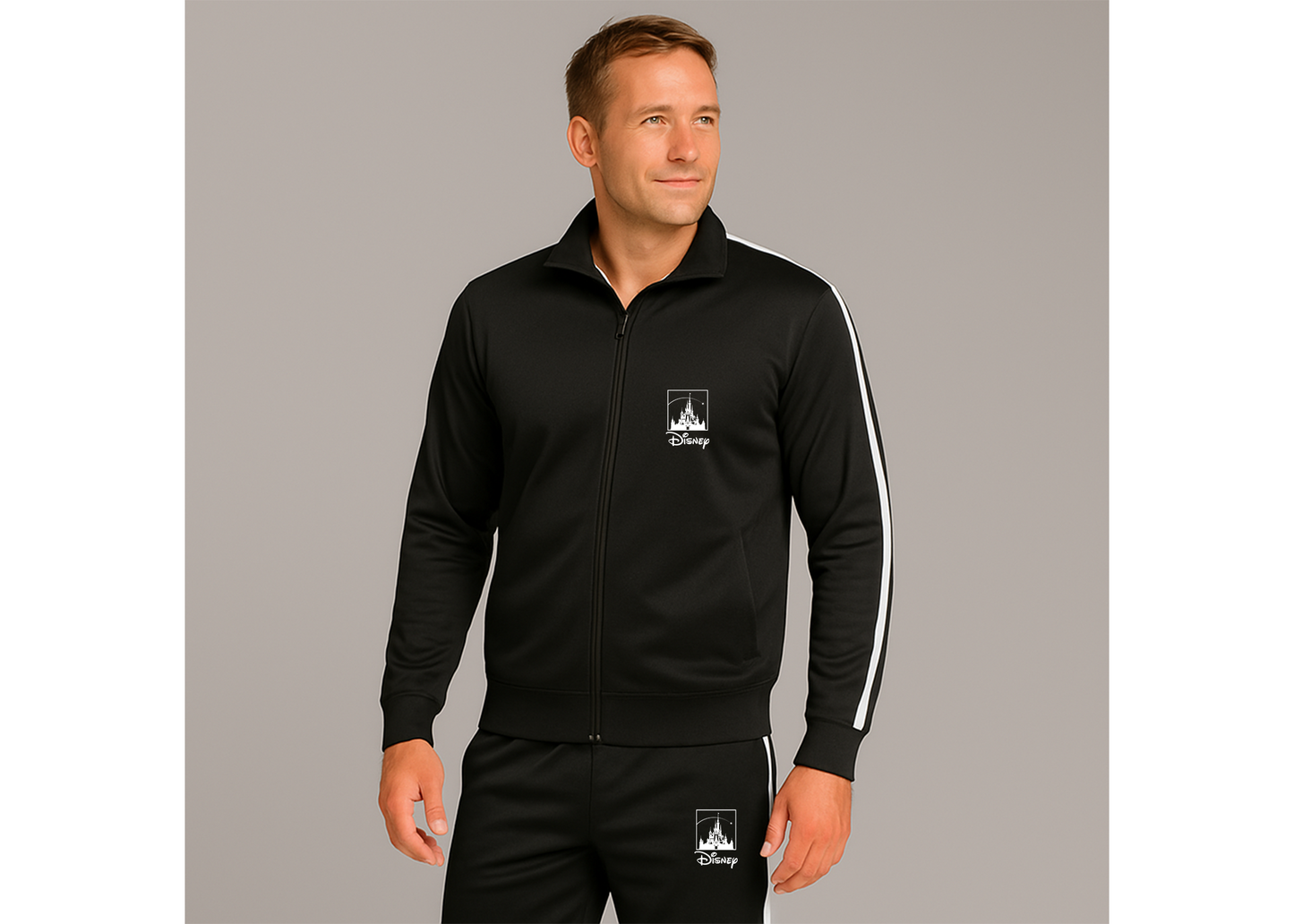 Men's Walt Disney Cartoon Dri-Fit TrackSuit