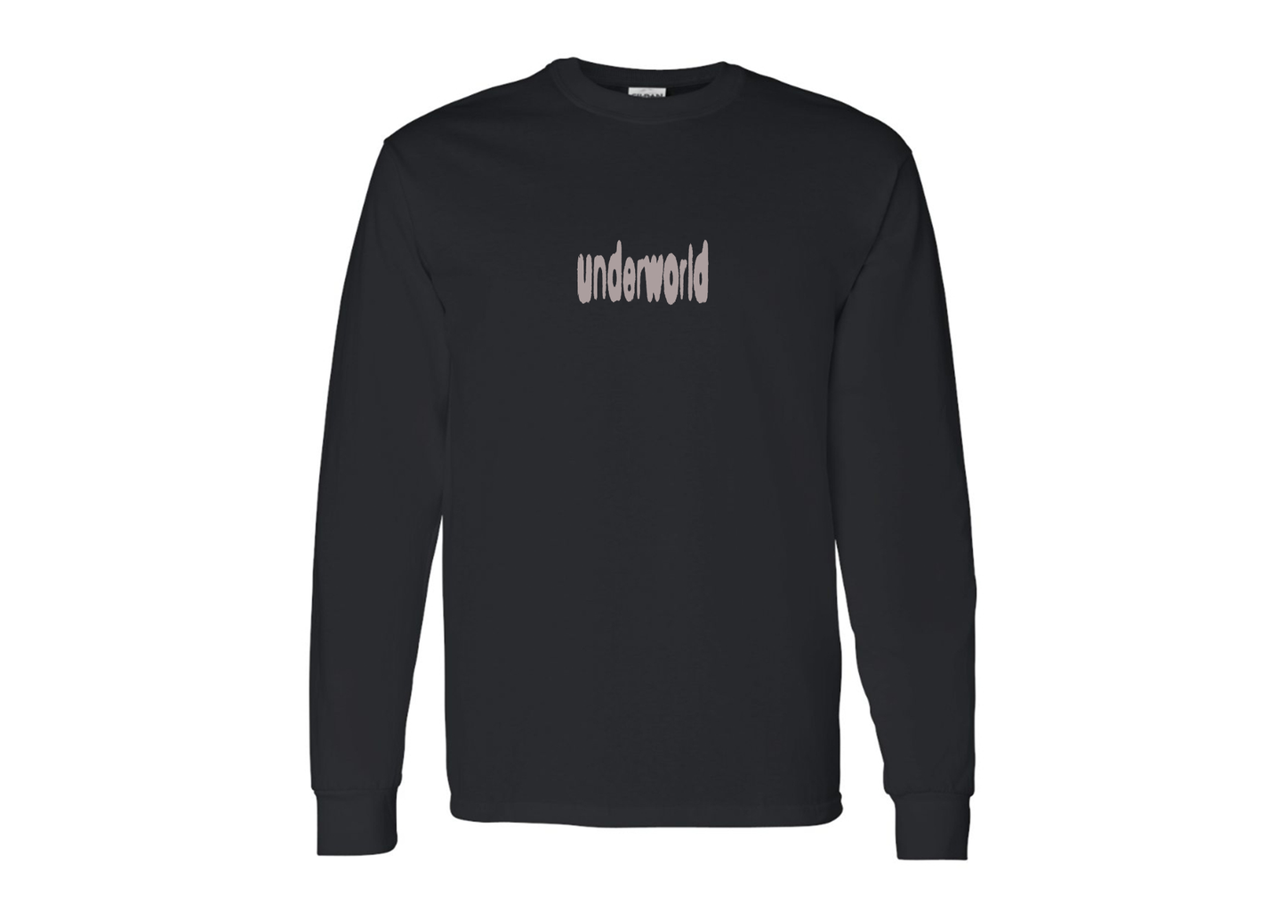 Men's Underworld Gildan Heavy Cotton Long Sleeve T-Shirt