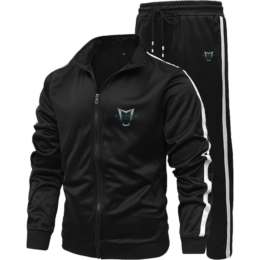 Men's Brabham Automotive Logo Dri-Fit TrackSuit