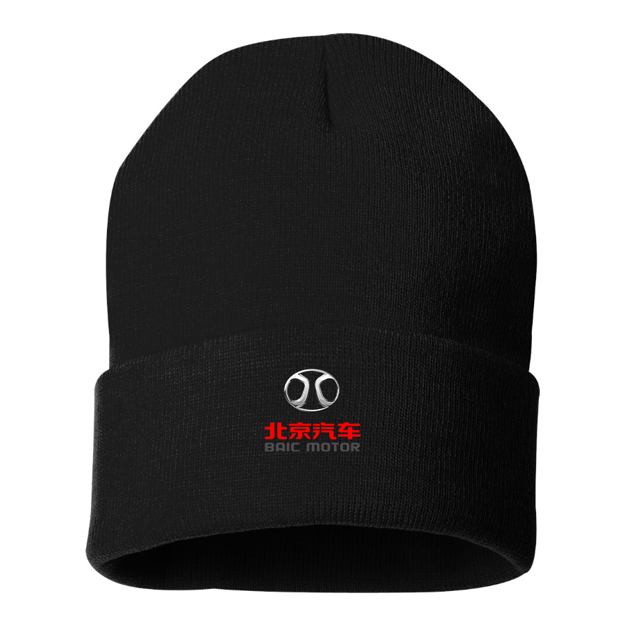 BAIC Group Logo Beanie Hat