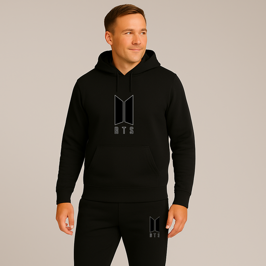 Men's BTS Music Hoodie Joggers Set