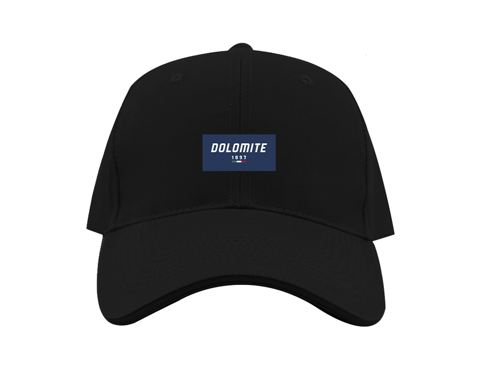 Dolomite Logo Dad Baseball Cap Hat