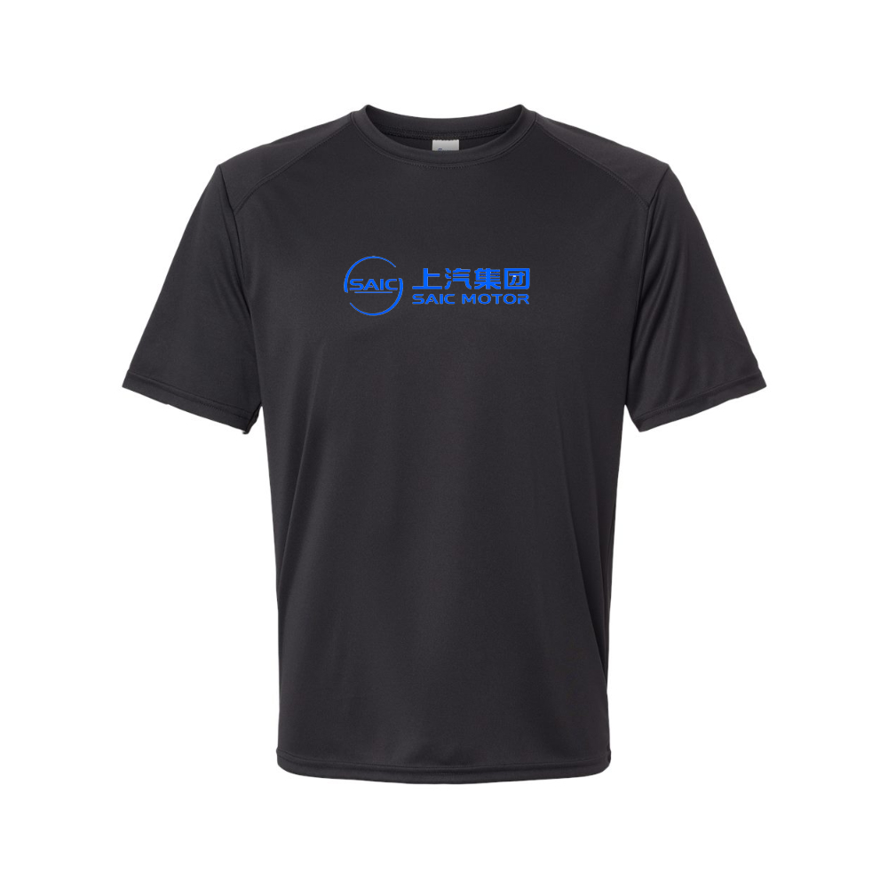 Men's SAIC Motor Logo Polyester T-Shirt