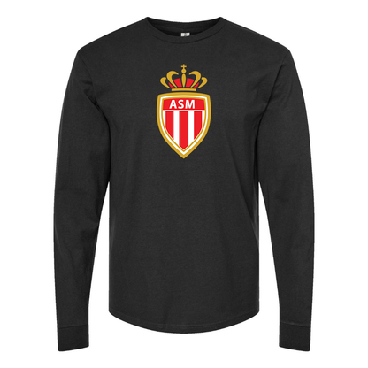 Men's AS Monaco FC Long Sleeve T-Shirt