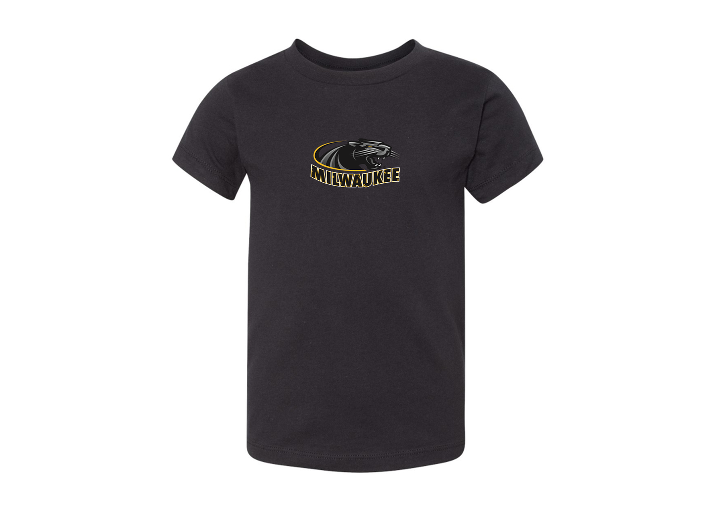 Wisconsin Milwaukee Panthers BELLA  CANVAS Toddler Jersey Tee