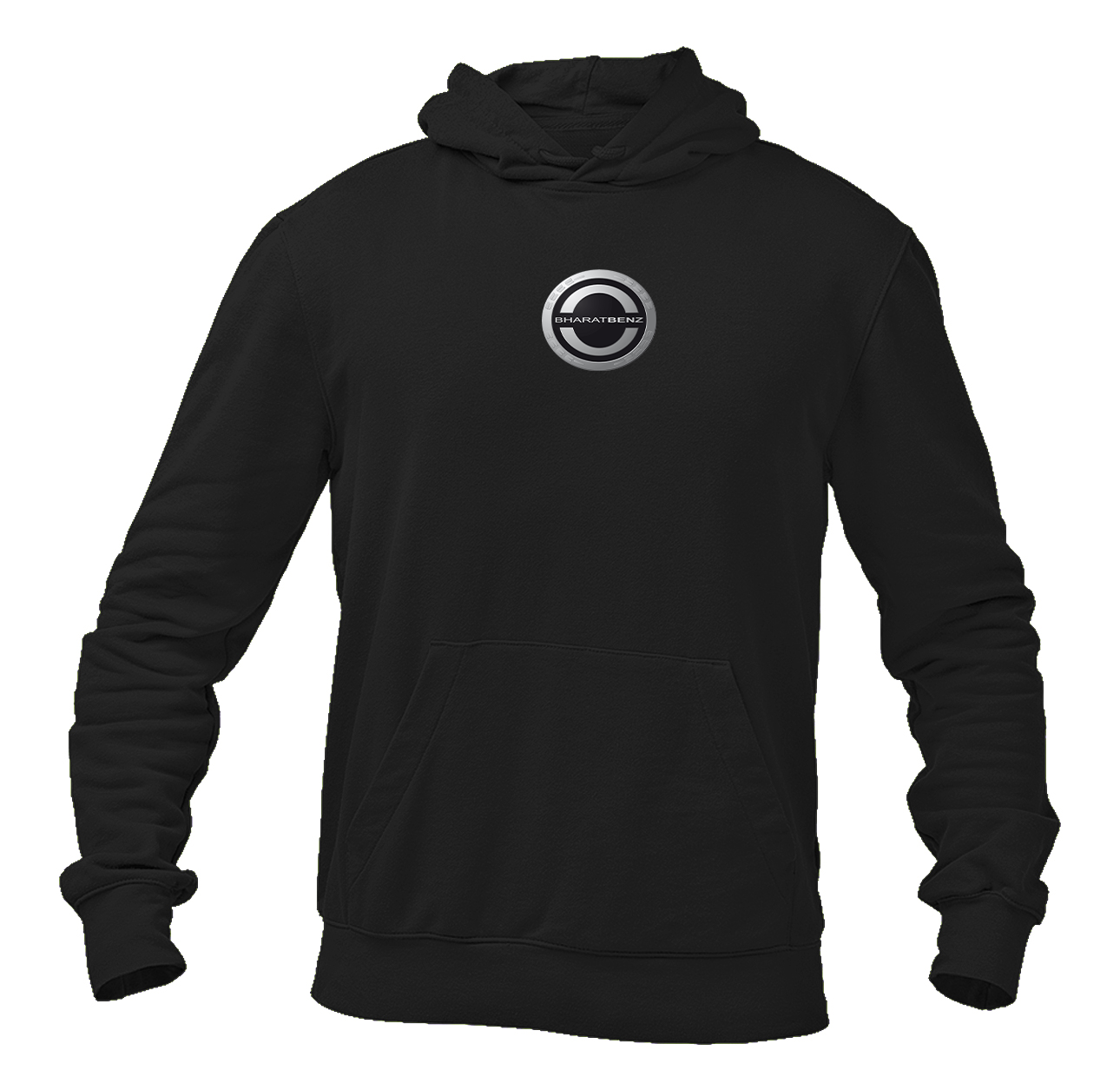 Men's BharatBenz Logo Pullover Hoodie