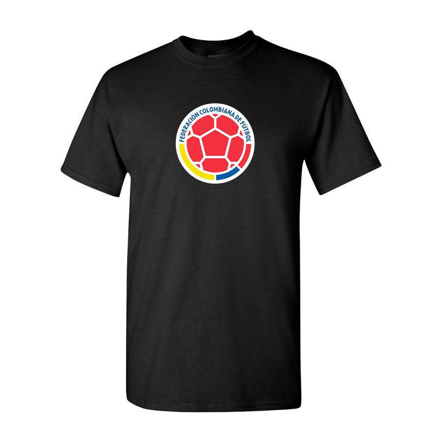 Men's Colombia National Soccer Team Cotton T-Shirt