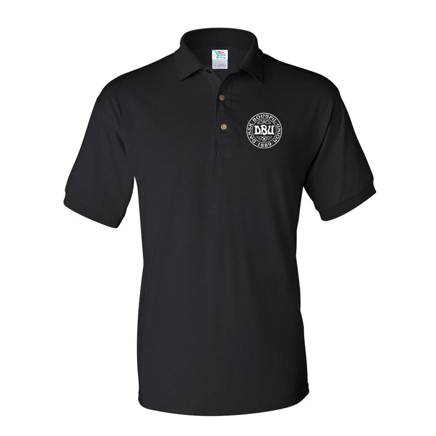 Men's Denmark Soccer Dry Blend Polo