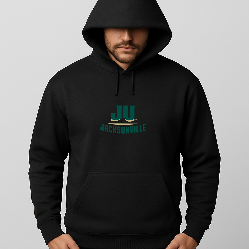 Men's Jacksonville Dolphins Logo Pullover Hoodie