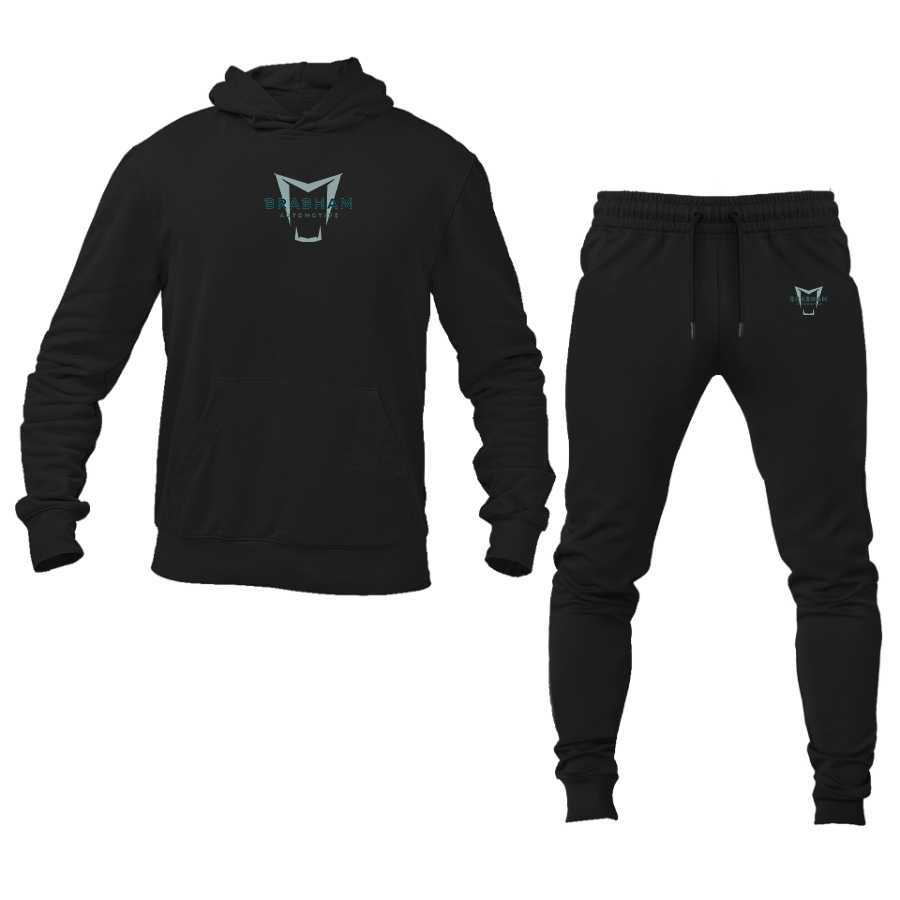 Men's Brabham Automotive Logo Hoodie Joggers Set