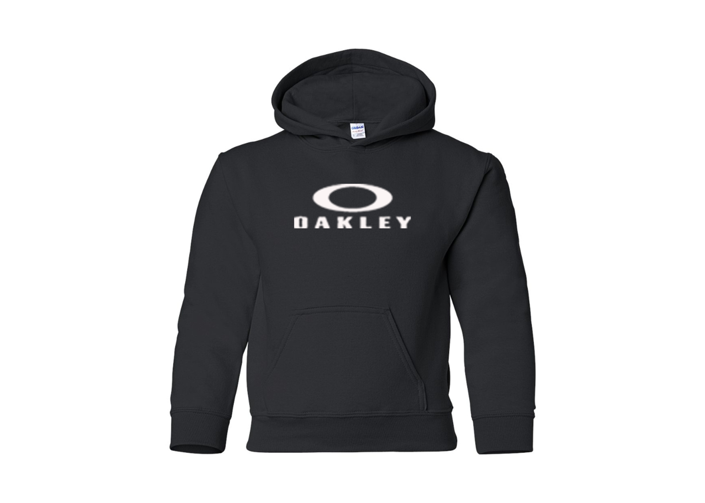 Youth Oakley Logo Gildan Heavy Blend  Hooded Sweatshirt