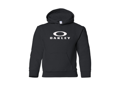 Youth Oakley Logo Gildan Heavy Blend  Hooded Sweatshirt