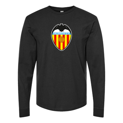Youth Kids Valencia FC Long Sleeve T-Shirt