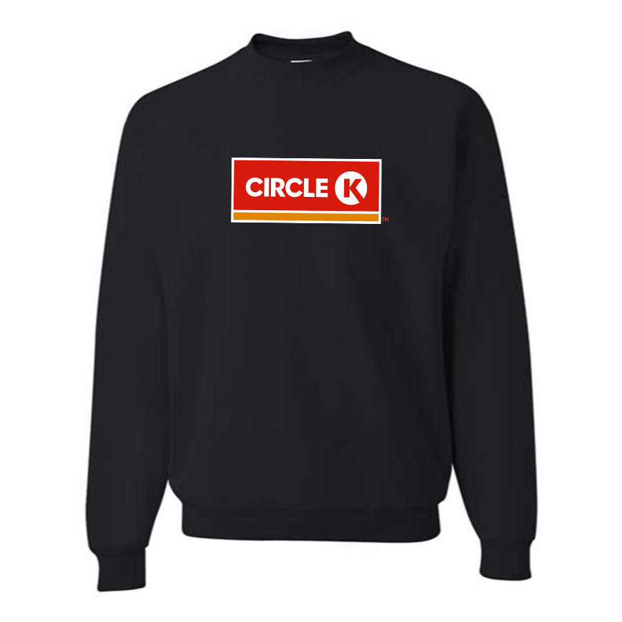 Men's Circle K Gas Station  Crewneck Sweatshirt