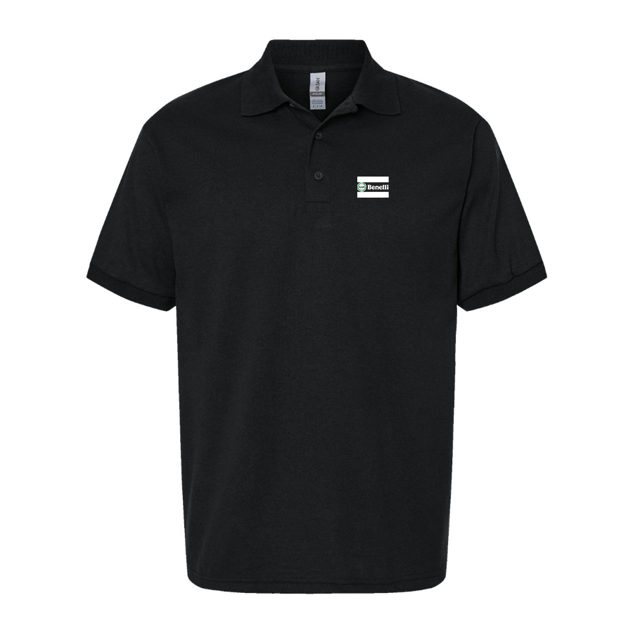 Men's Benelli Logo Dry Blend Polo