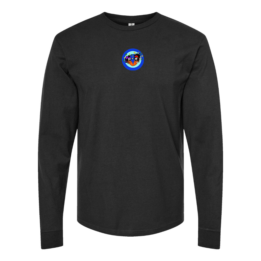 Men's The Black Crowes Logo Long Sleeve T-Shirt