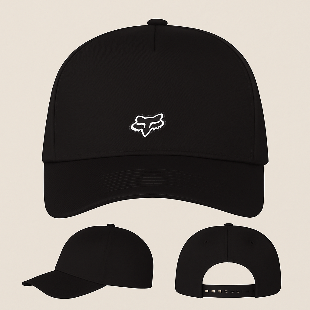 Fox Racing Five Panel Twill Snapback Cap
