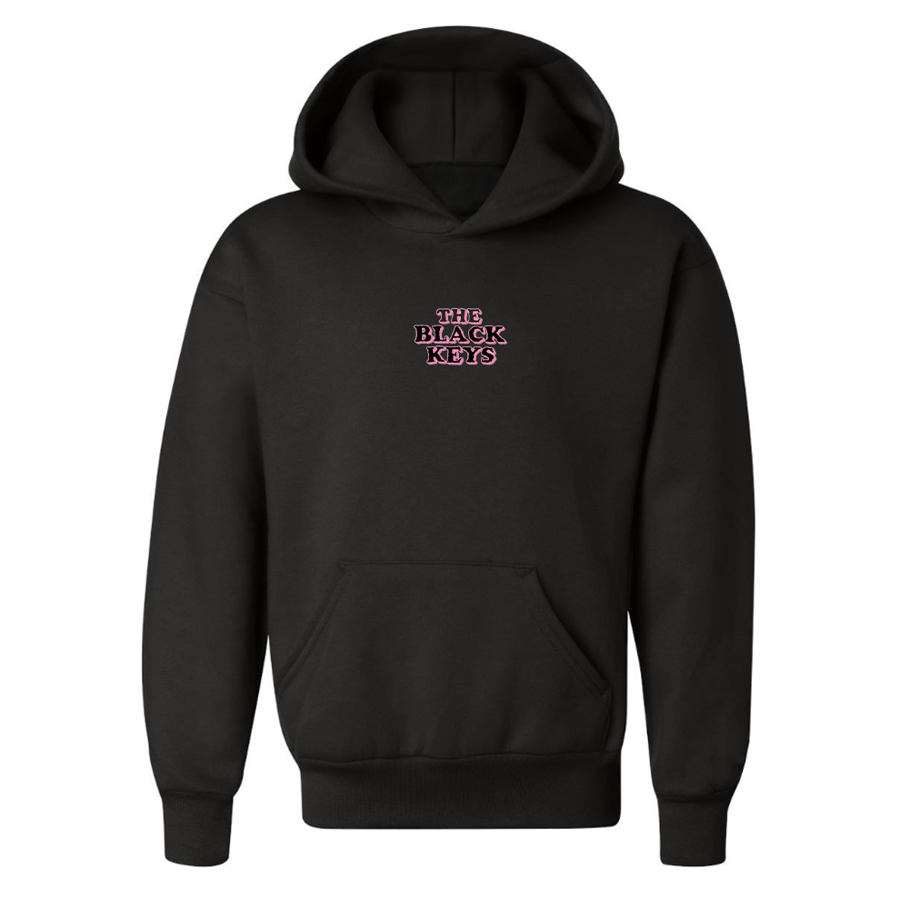 Youth The Black Keys Logo Pullover Hoodie