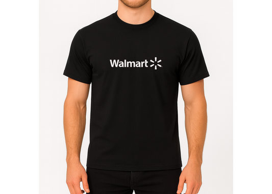 Men's Walmart Logo Cotton T-Shirt