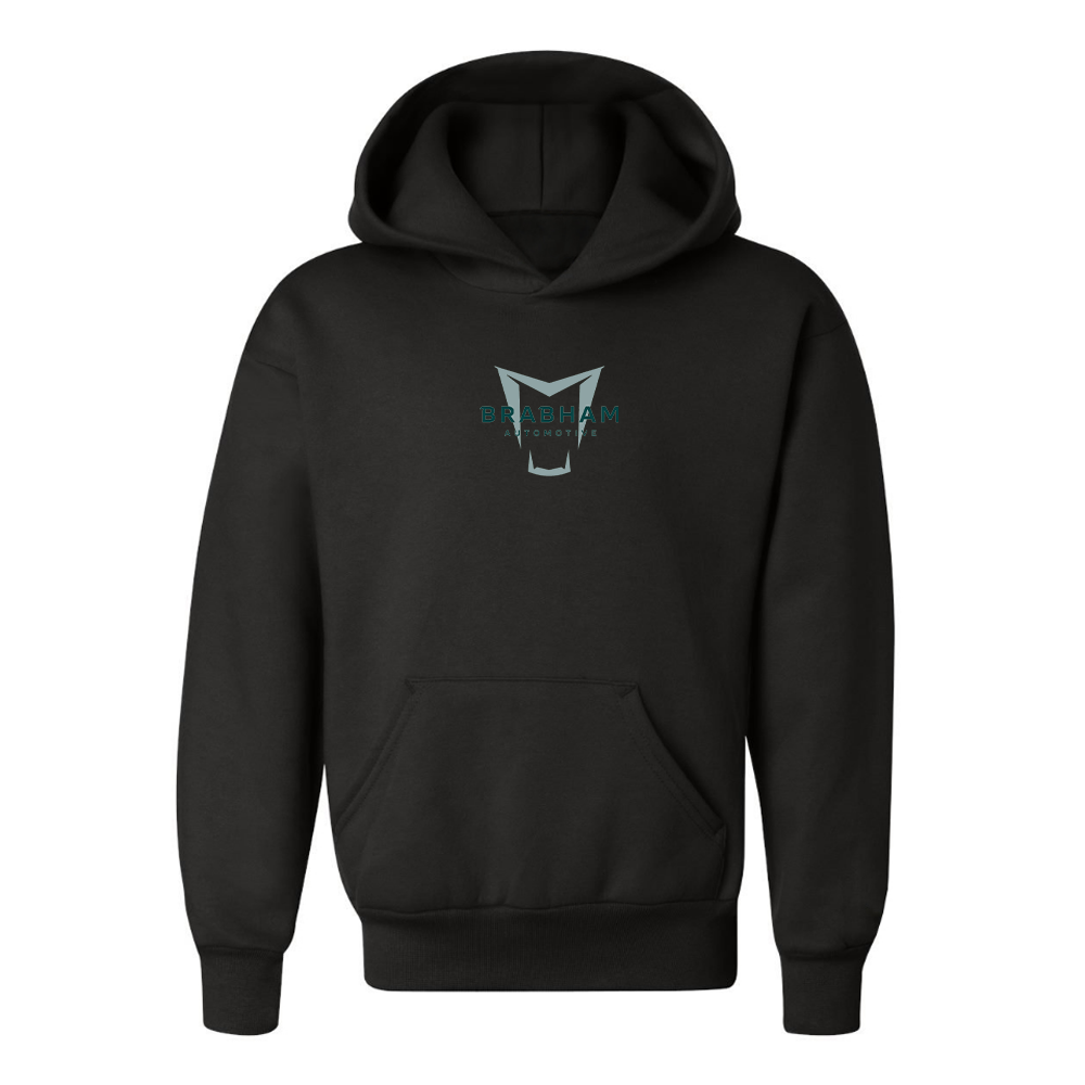 Youth Brabham Automotive Logo Pullover Hoodie