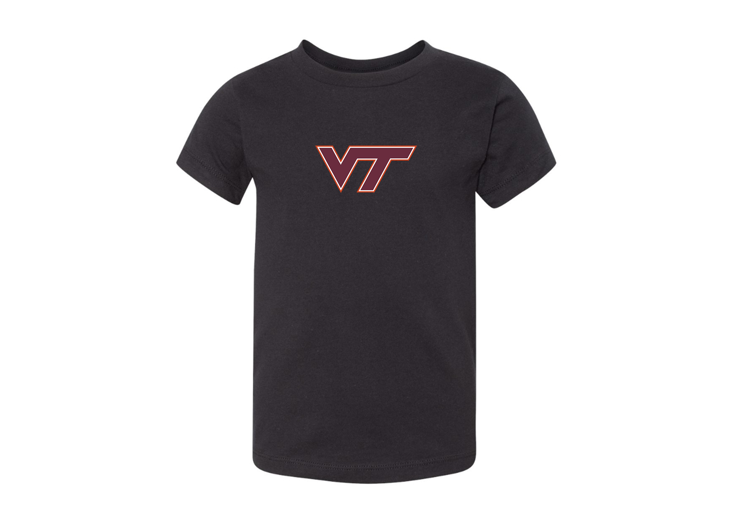 Virginia Tech Hokies BELLA  CANVAS Toddler Jersey Tee